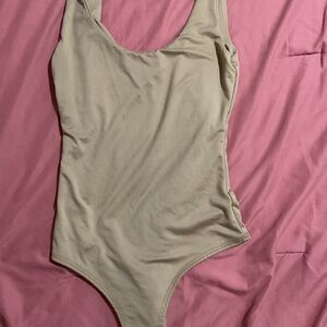 Sincerely Jules Tan and Pink Fabric